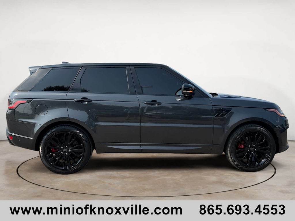 Used 2018 Land Rover Range Rover Sport SUV