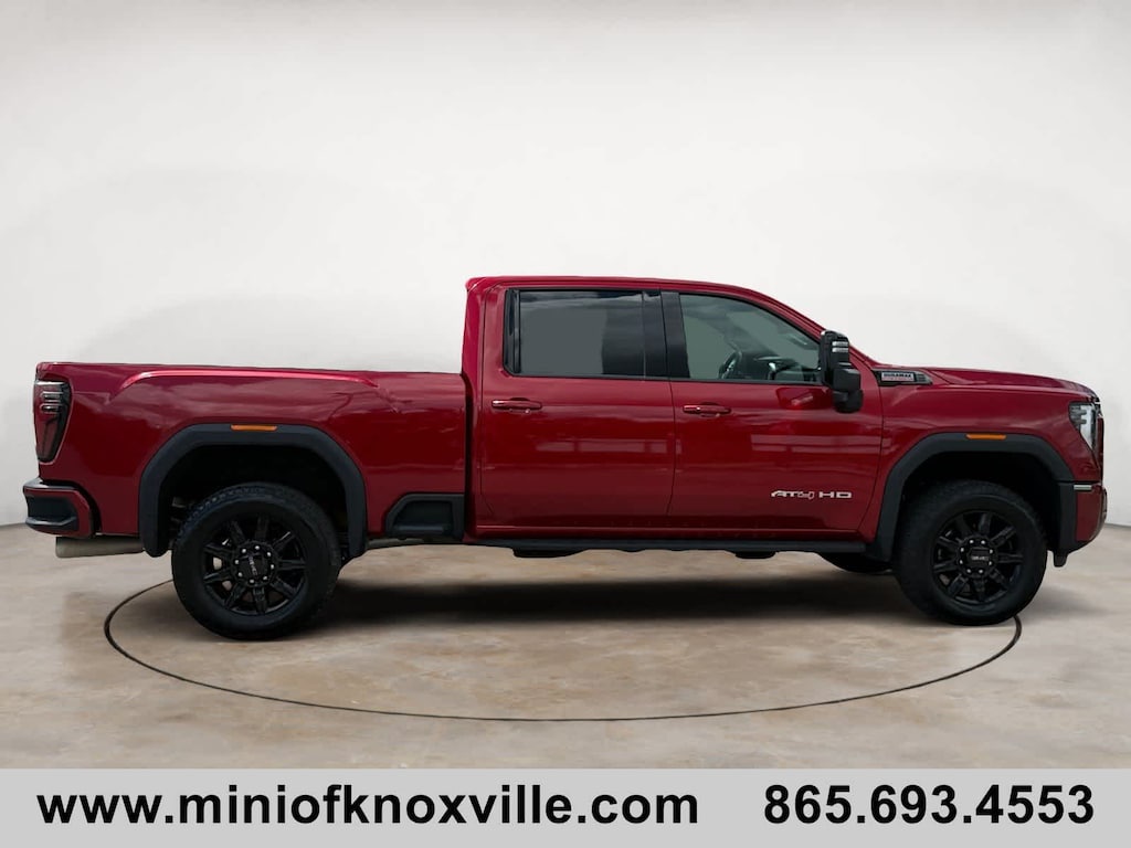 Used 2024 GMC Sierra 2500 HD AT4 4WD Crew Cab 159 Truck Crew Cab