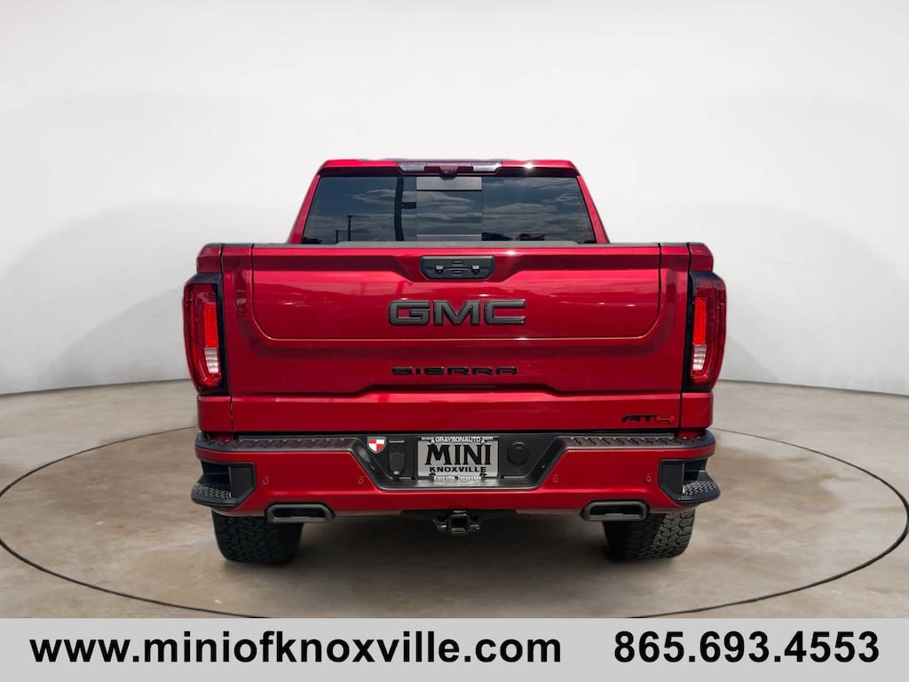 Used 2025 GMC Sierra 1500 AT4 4WD Crew Cab 147 Truck Crew Cab