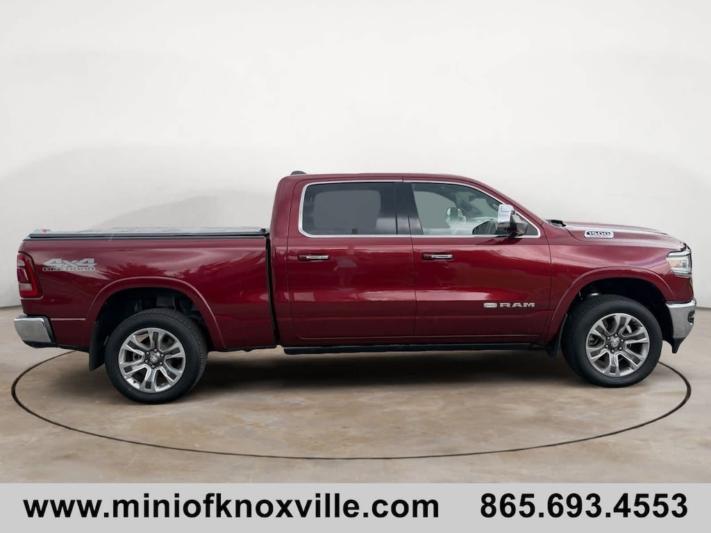 Used 2022 Ram 1500 Longhorn 4x4 Crew Cab 64 Box Truck Crew Cab