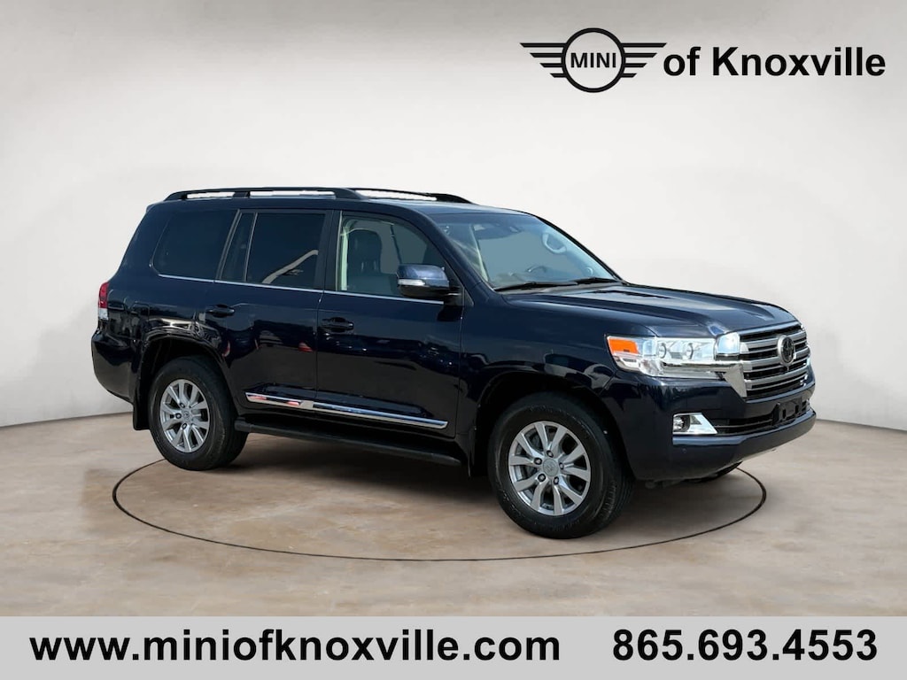 Used 2018 Toyota Land Cruiser SUV