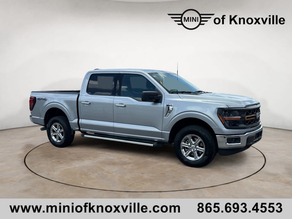 Used 2025 Ford F-150 XLT 4WD Supercrew 5.5 Box Truck SuperCrew Cab