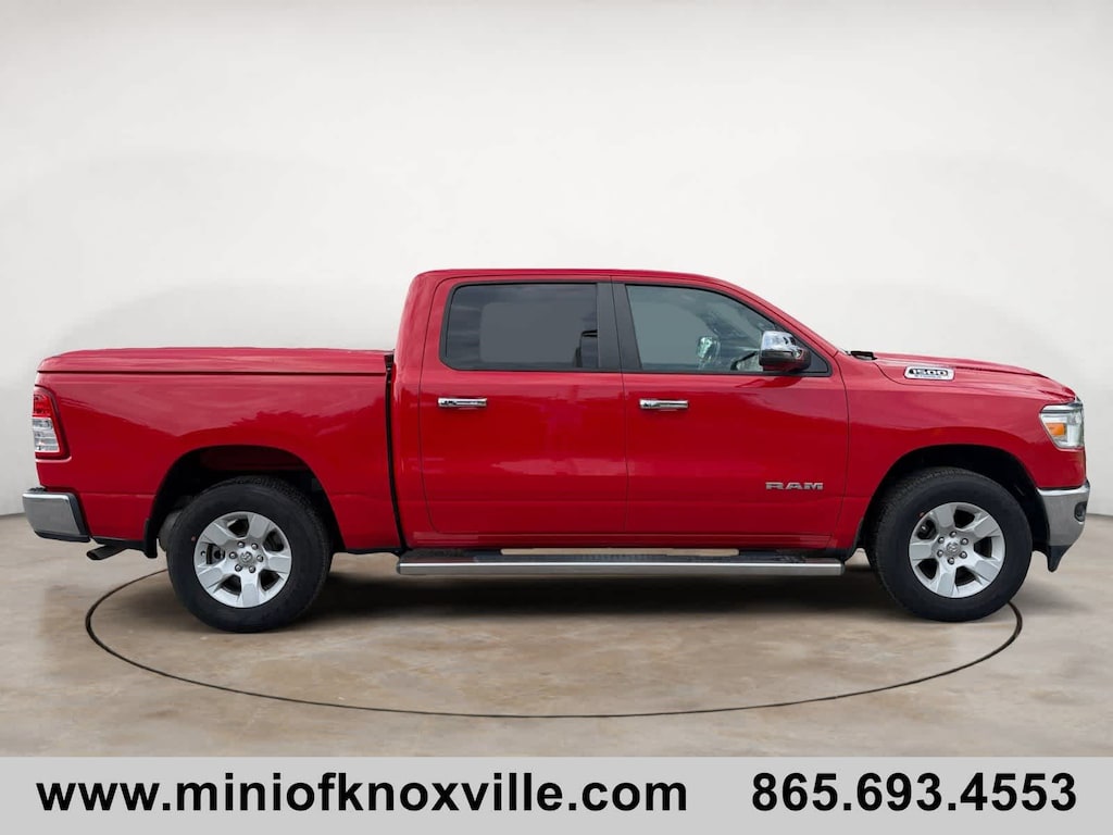 Used 2023 Ram 1500 Big Horn 4x4 Crew Cab 57 Box Truck Crew Cab