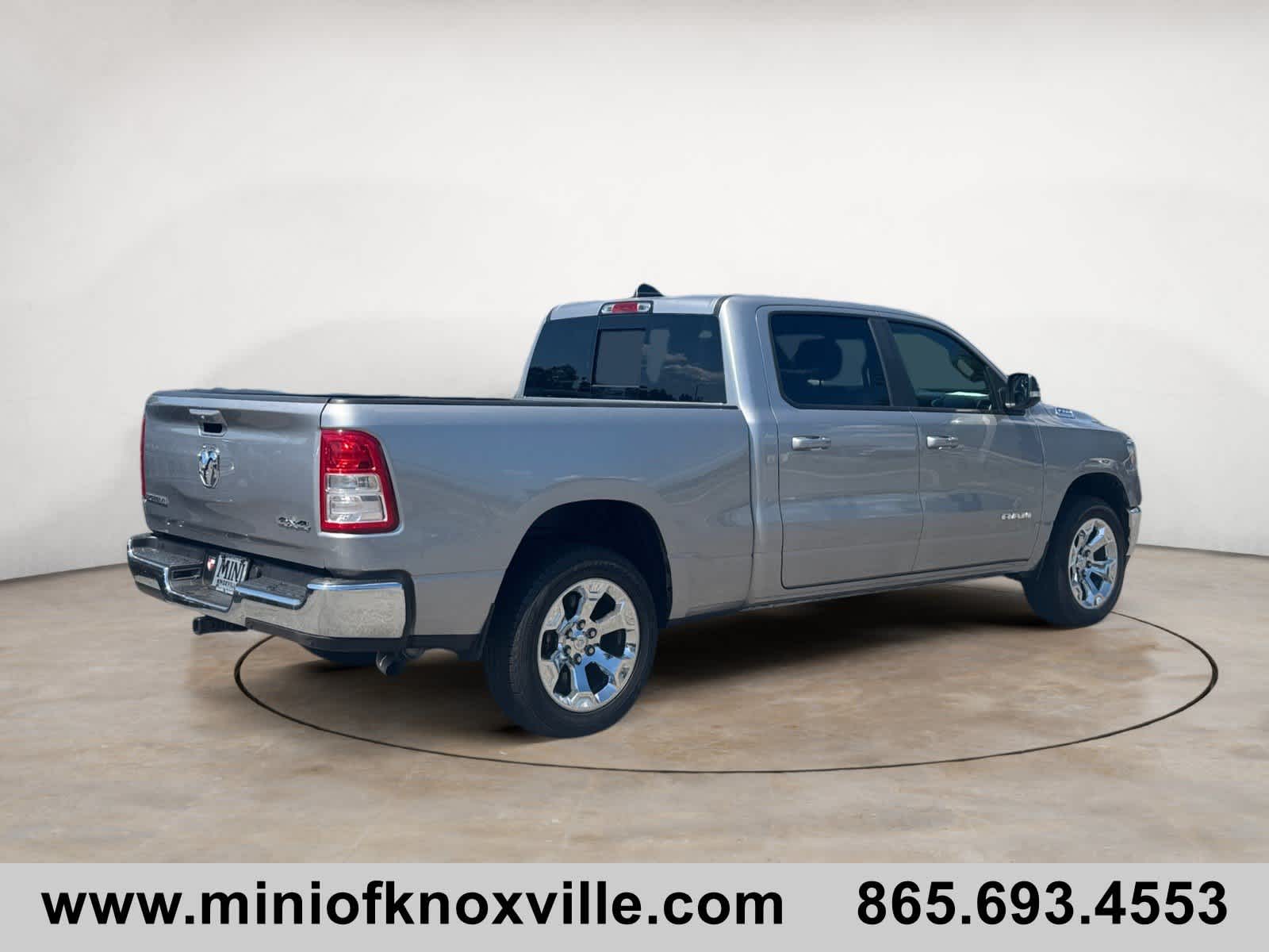 Used 2022 Ram 1500 Big Horn 4x4 Crew Cab 64 Box Truck Crew Cab
