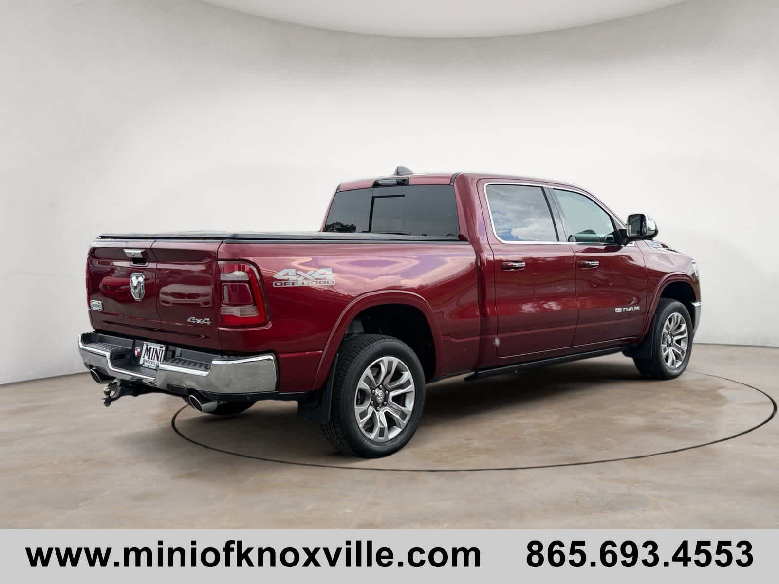 Used 2022 Ram 1500 Longhorn 4x4 Crew Cab 64 Box Truck Crew Cab