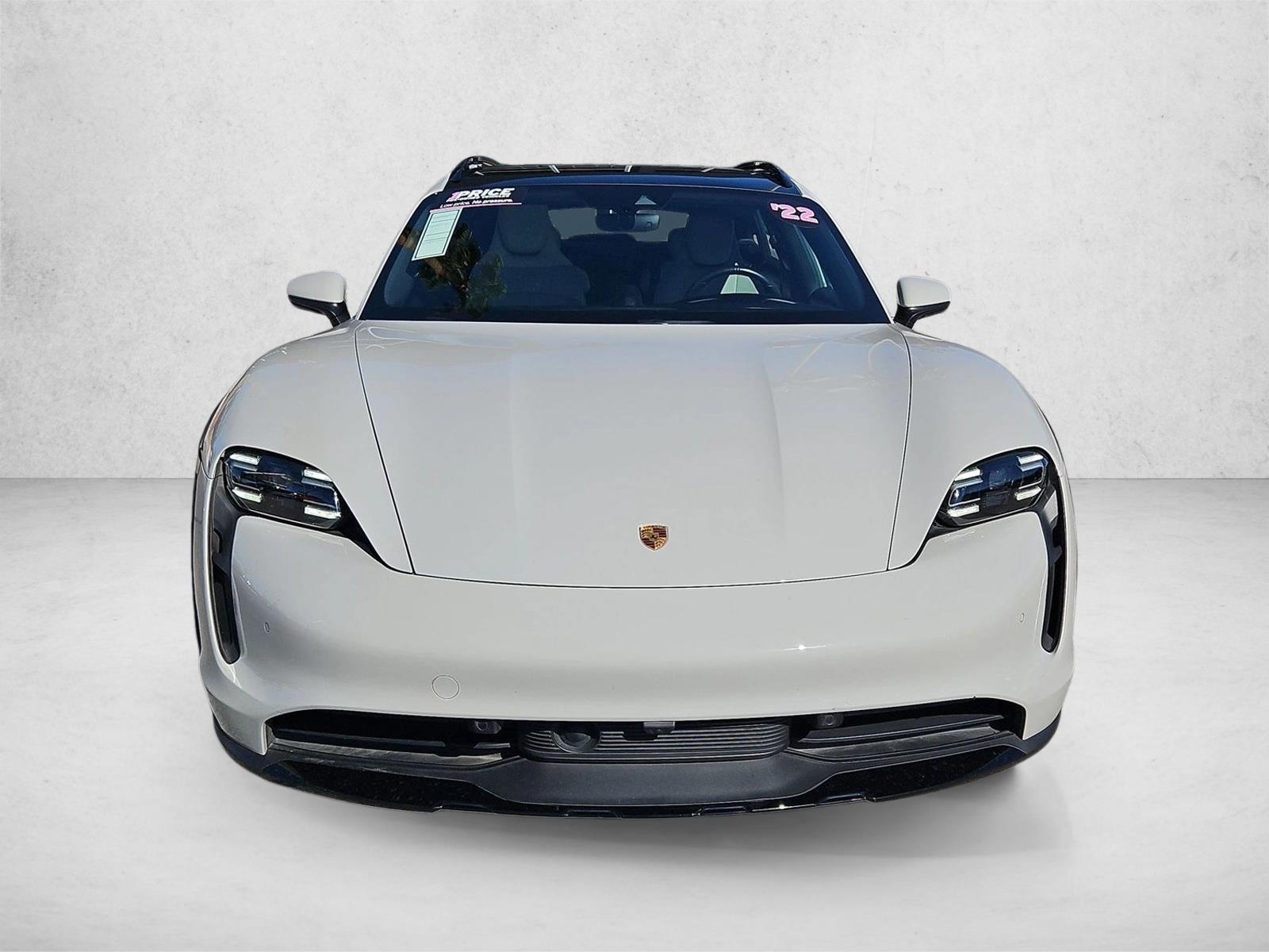 Used 2022 Porsche Taycan Base with VIN WP0BA2Y16NSA67778 for sale in Las Vegas, NV
