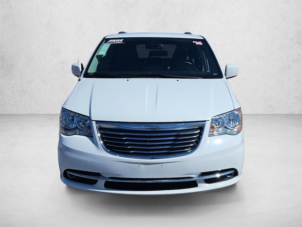 Used 2016 Chrysler Town & Country Touring Van LWB Passenger Van