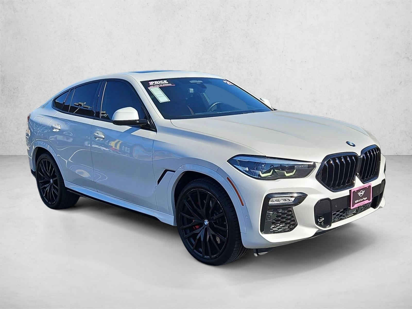Used 2021 BMW X6 M50i Sports Activity Coupe