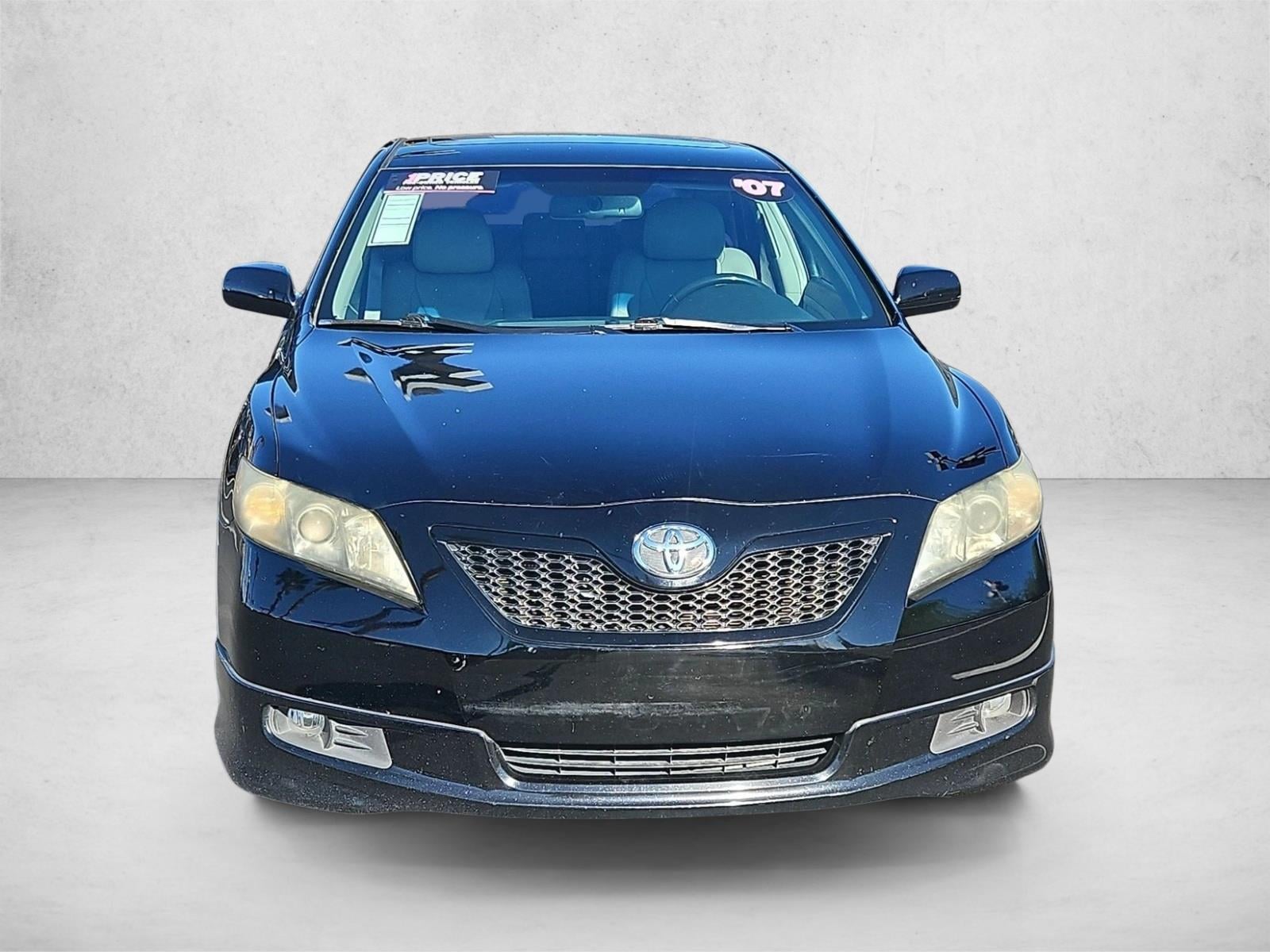 Used 2007 Toyota Camry SE with VIN 4T1BK46K17U036801 for sale in Las Vegas, NV