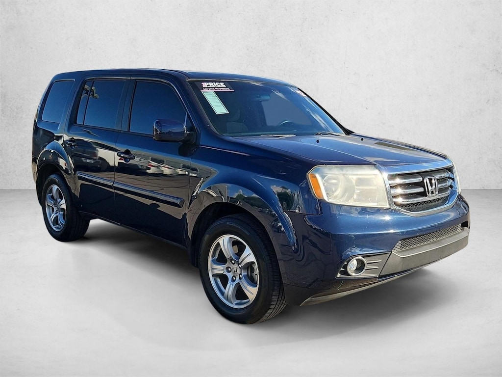 Used 2012 Honda Pilot EX SUV