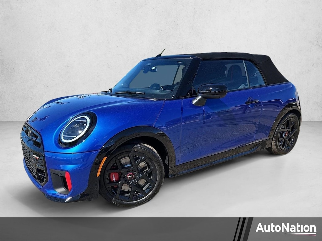 New 2027 MINI Convertible John Cooper Works Convertible