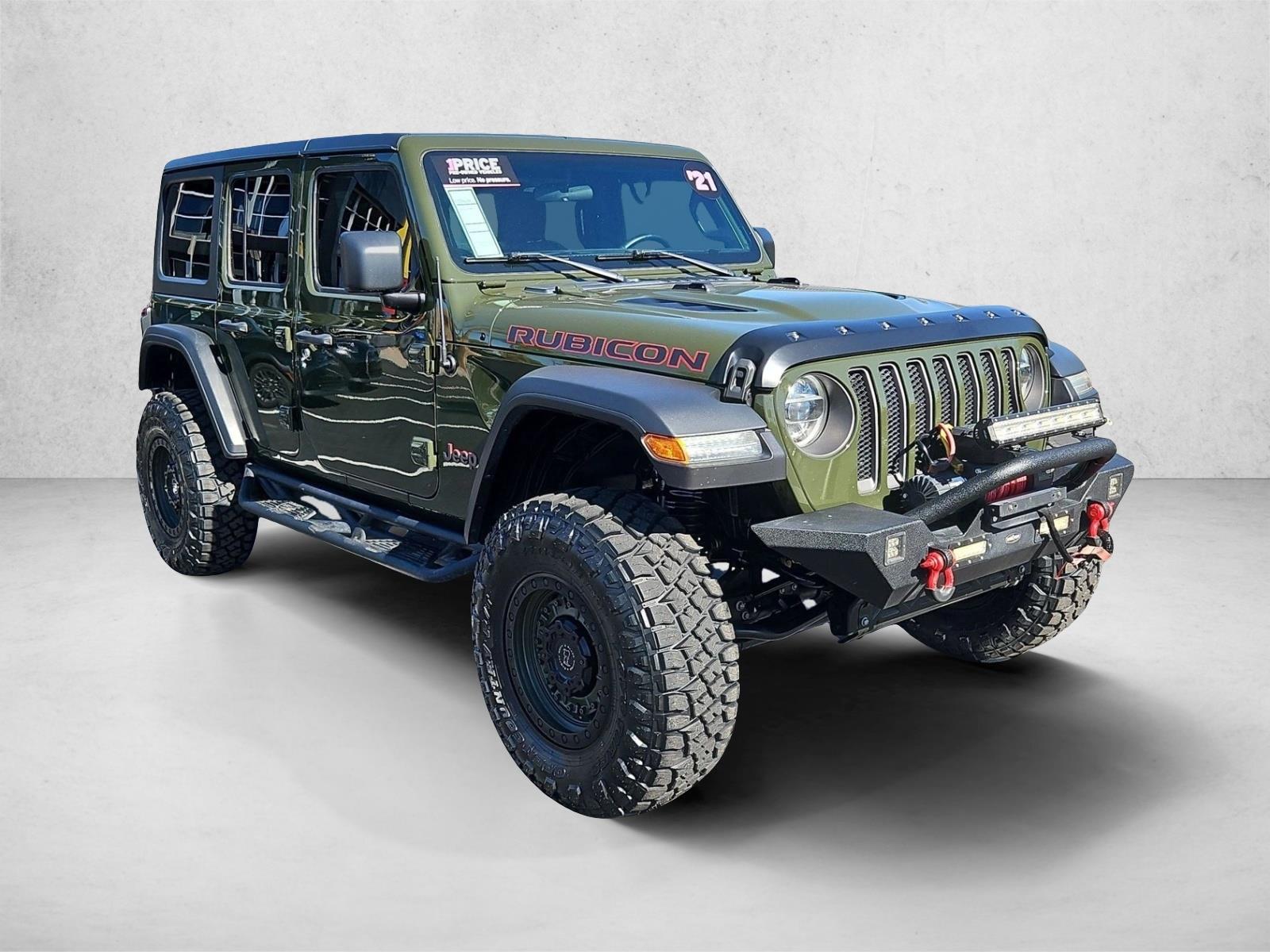 Used 2021 Jeep Wrangler Unlimited Rubicon SUV