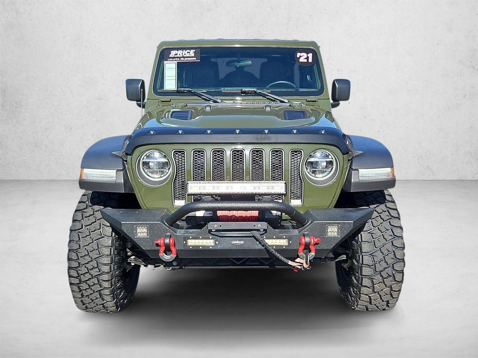 Used 2021 Jeep Wrangler Unlimited Rubicon SUV