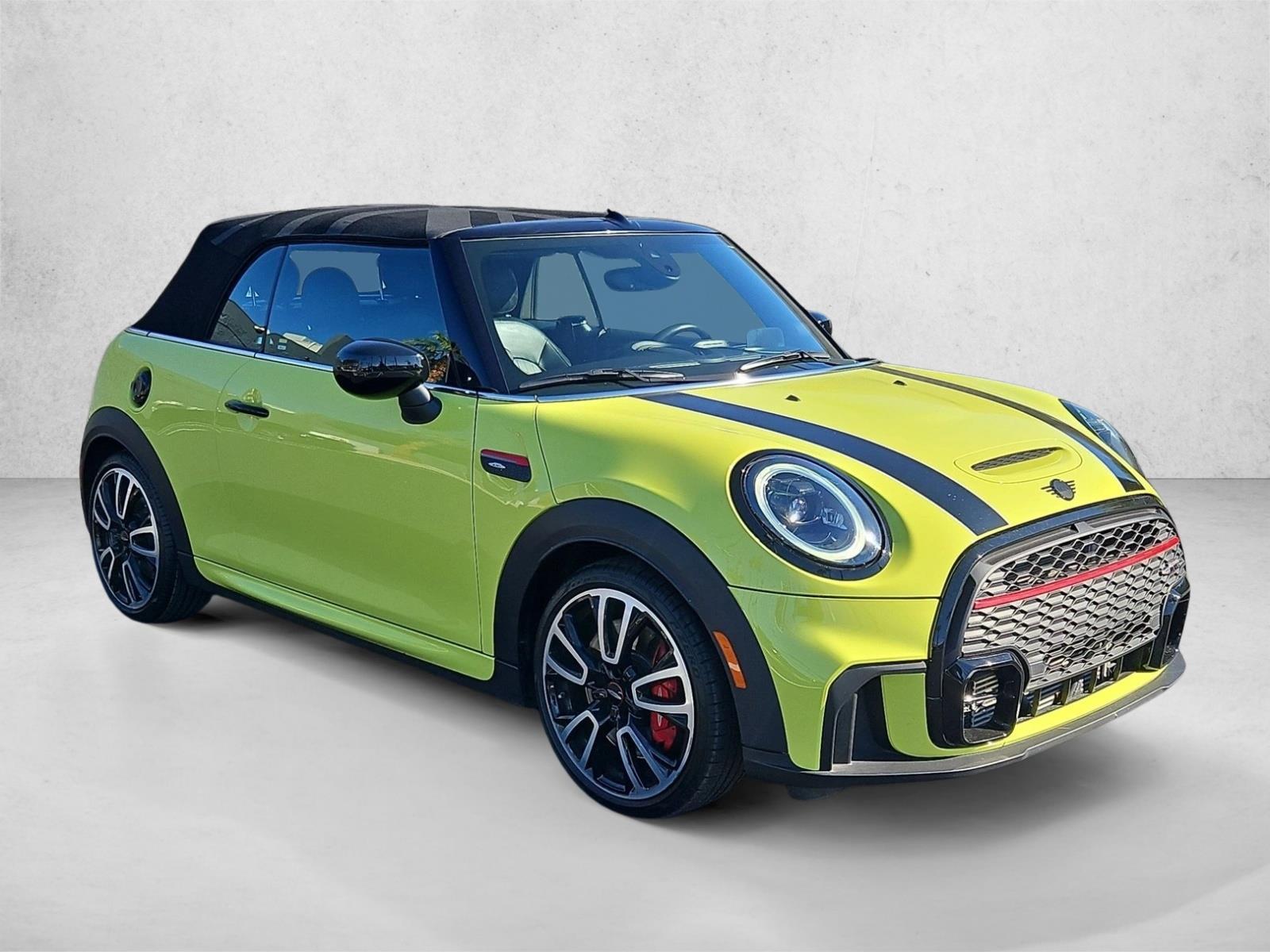 Used 2022 MINI Convertible John Cooper Works Convertible