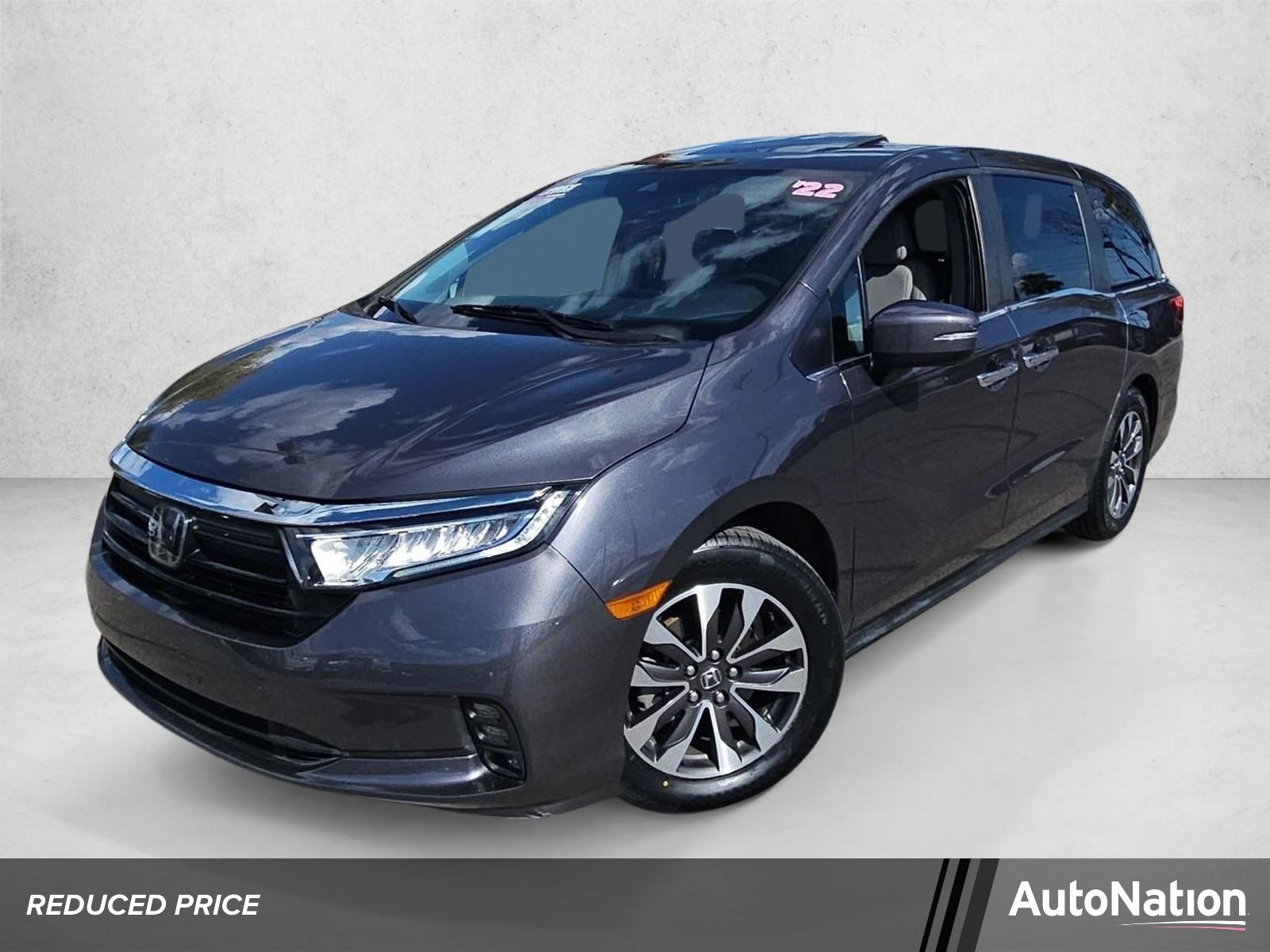 Used 2022 Honda Odyssey EX-L Van