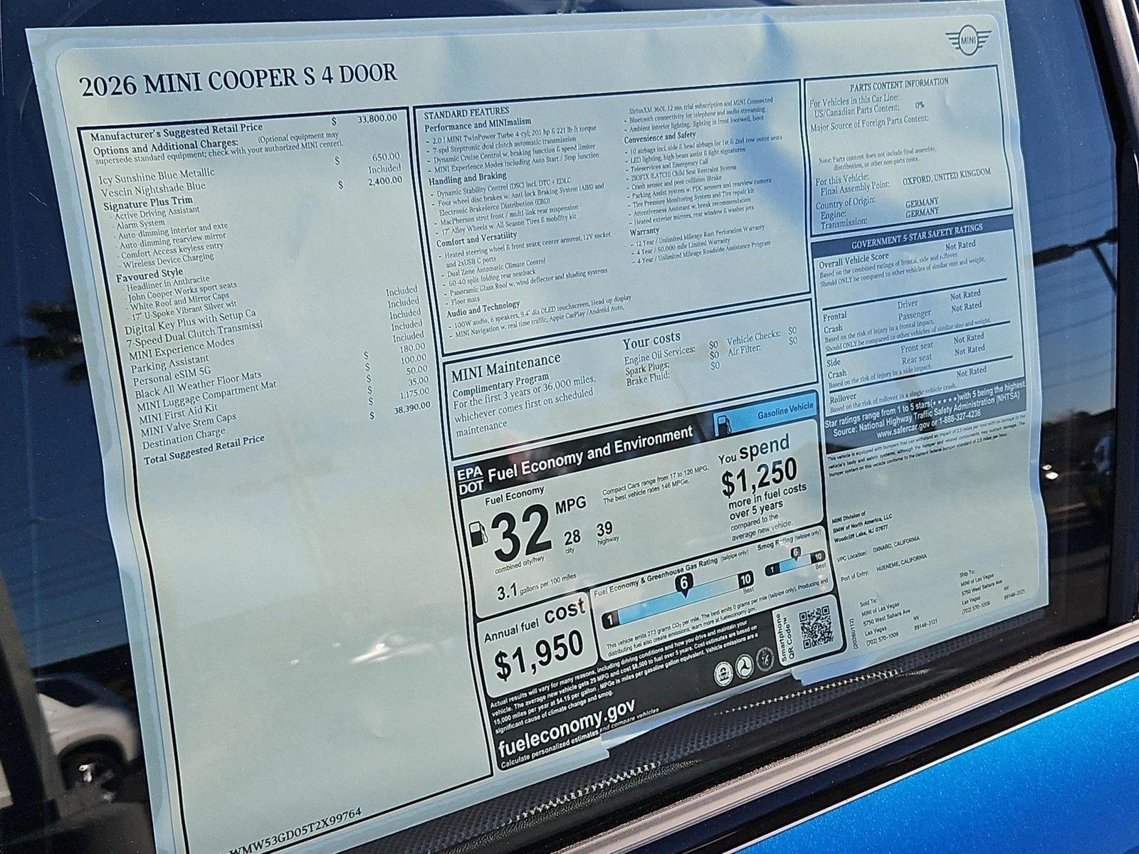 2026 MINI Hardtop 4 Door S - Photo 17
