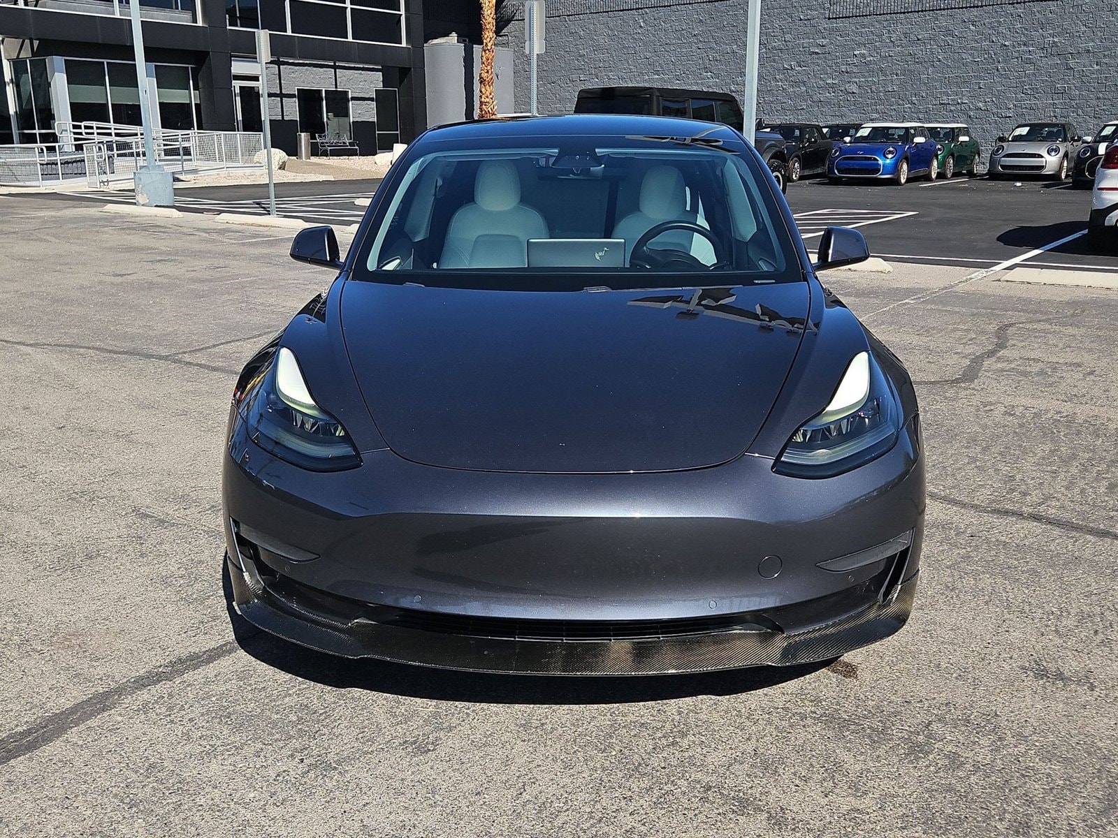 Used 2021 Tesla Model 3 Base with VIN 5YJ3E1EA8MF987363 for sale in Las Vegas, NV