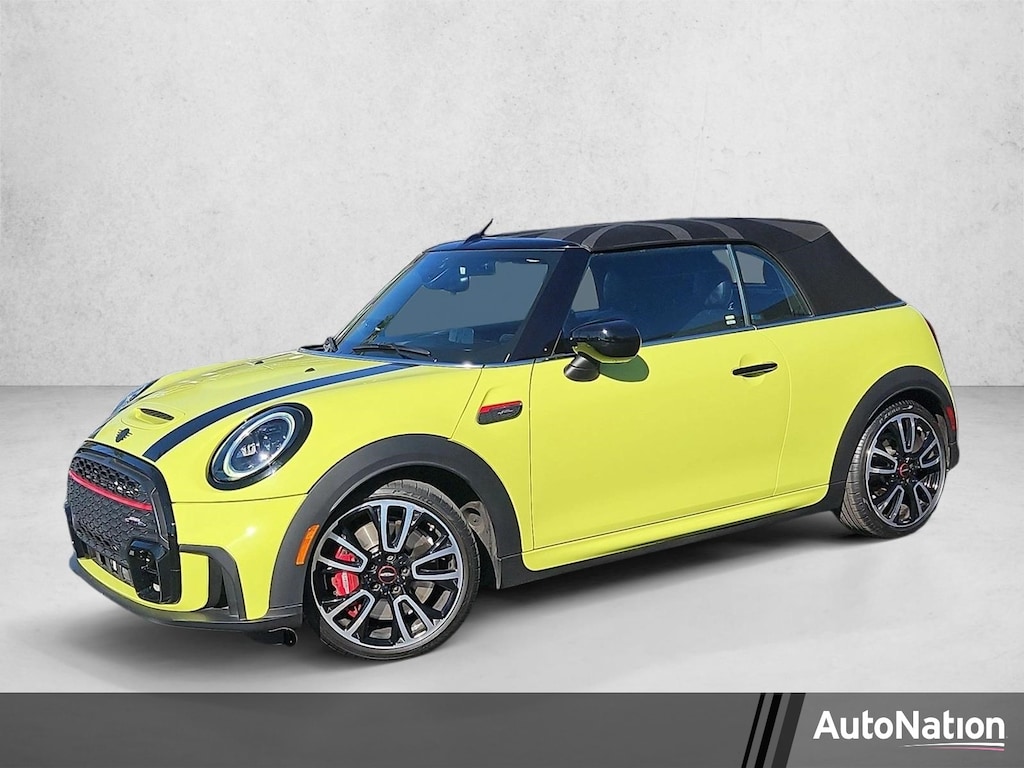 Used 2022 MINI Convertible John Cooper Works Convertible