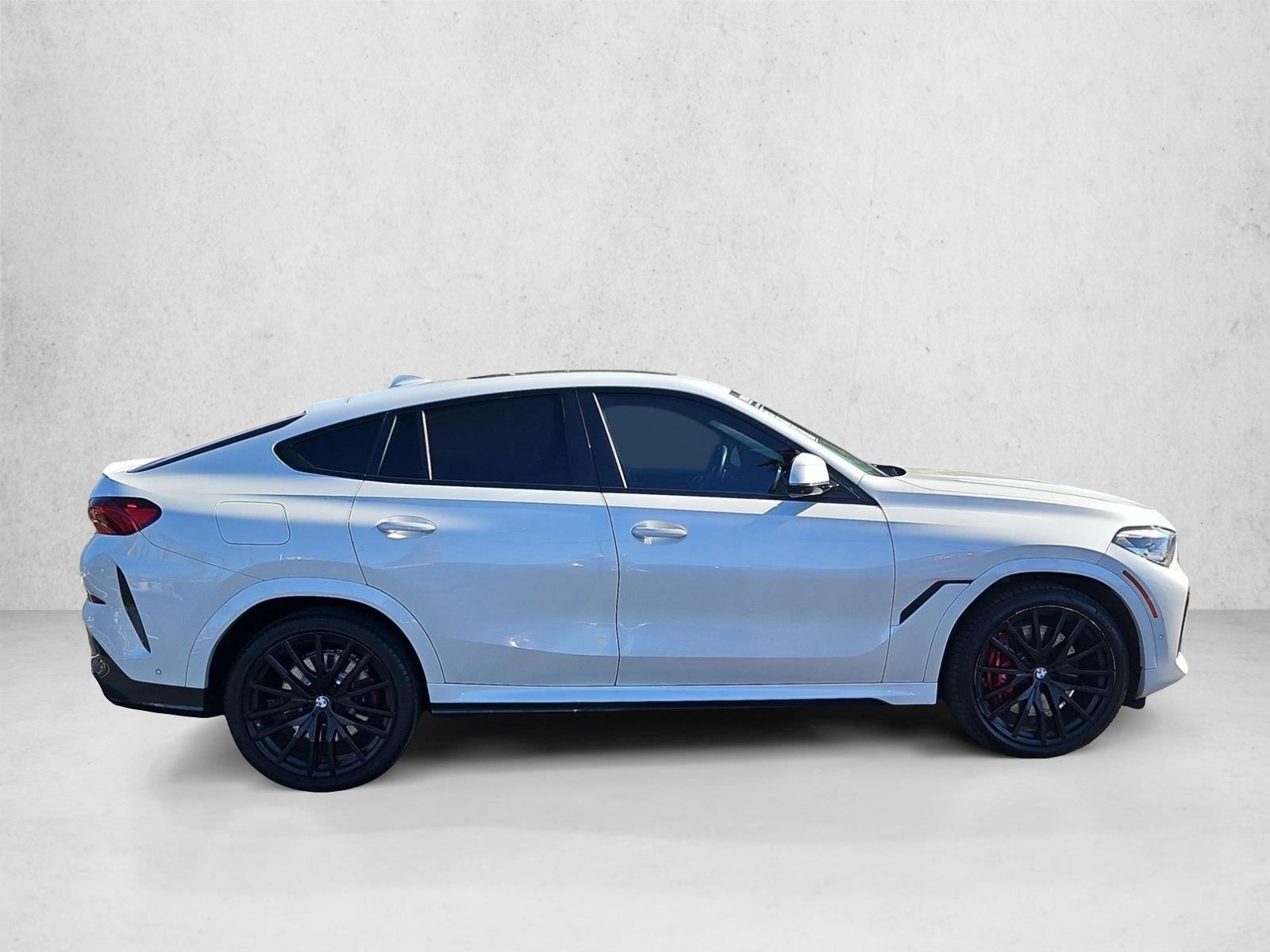 Used 2021 BMW X6 M50i Sports Activity Coupe