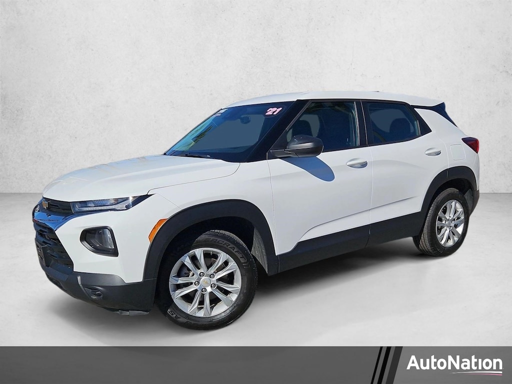 Used 2021 Chevrolet Trailblazer LS SUV