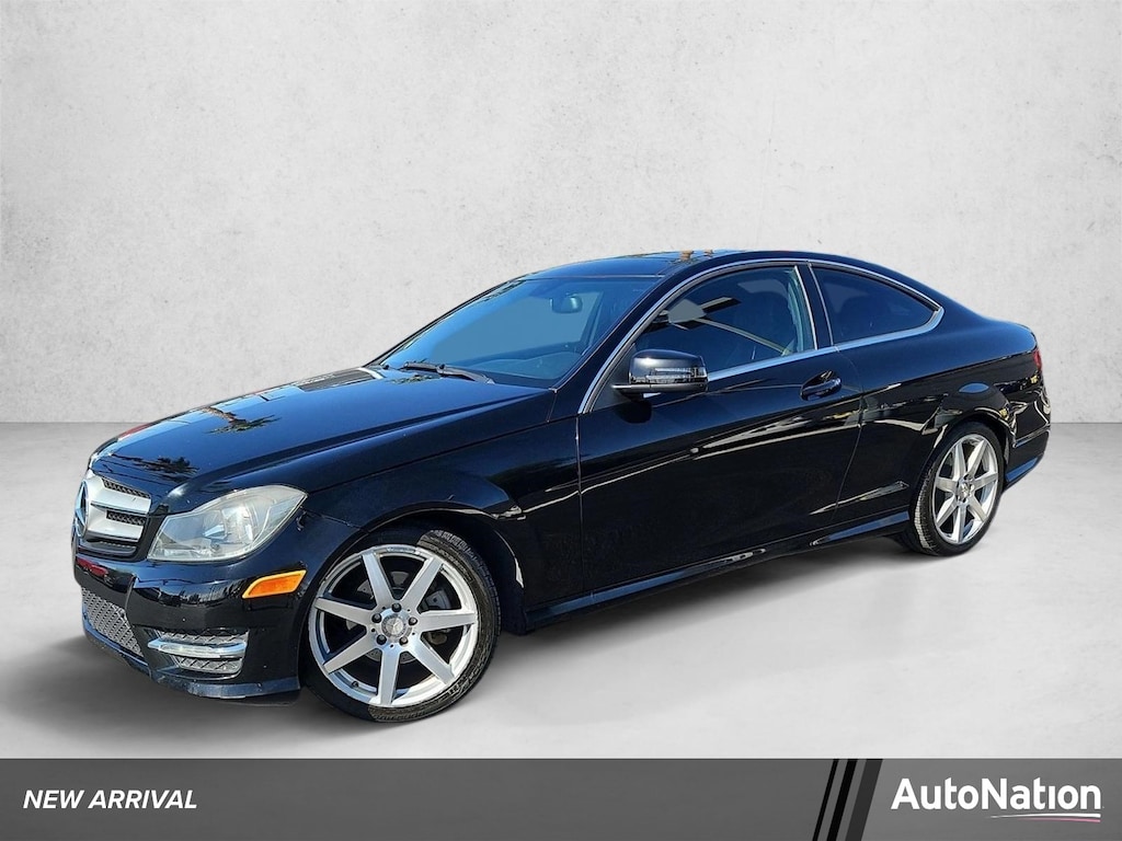 Used 2013 Mercedes-Benz C-Class C 250 Coupe