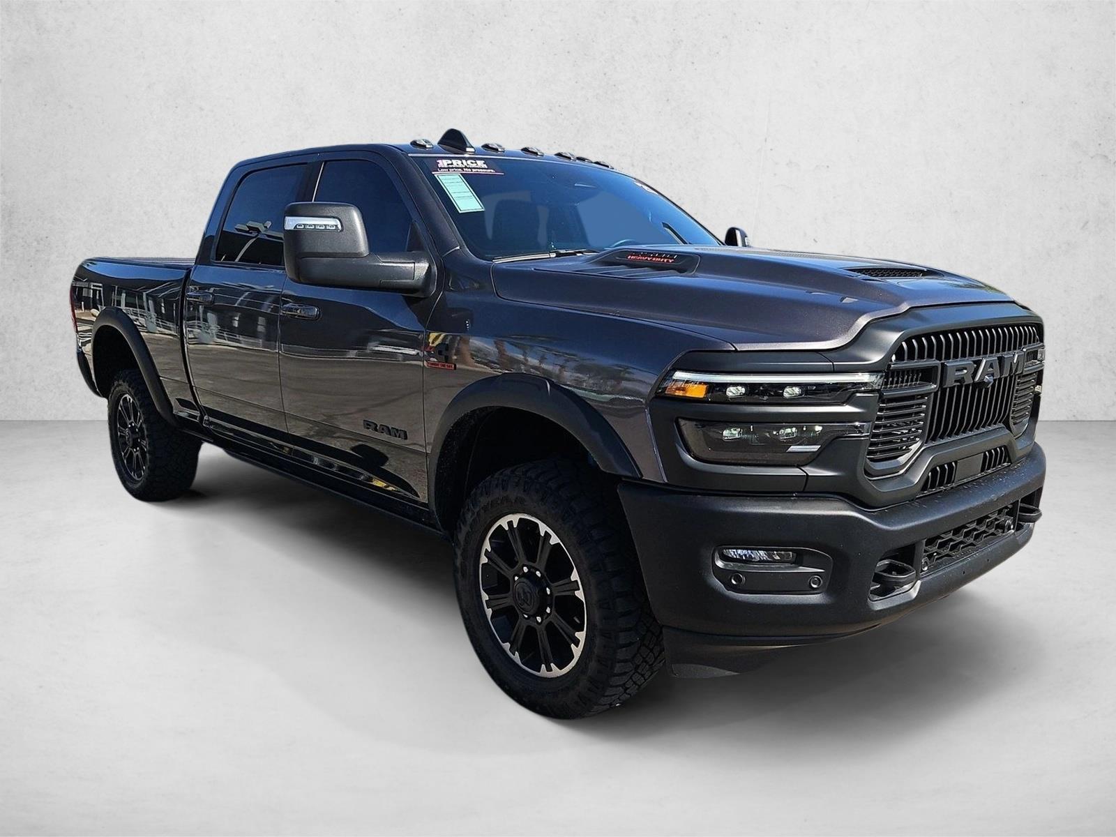 Used 2025 Ram 2500 Rebel Truck Crew Cab