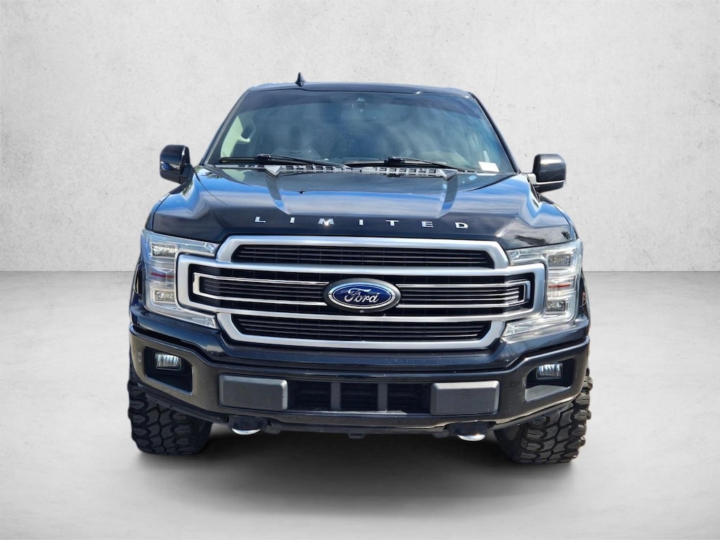 Used 2019 Ford F-150 Limited Truck SuperCrew Cab