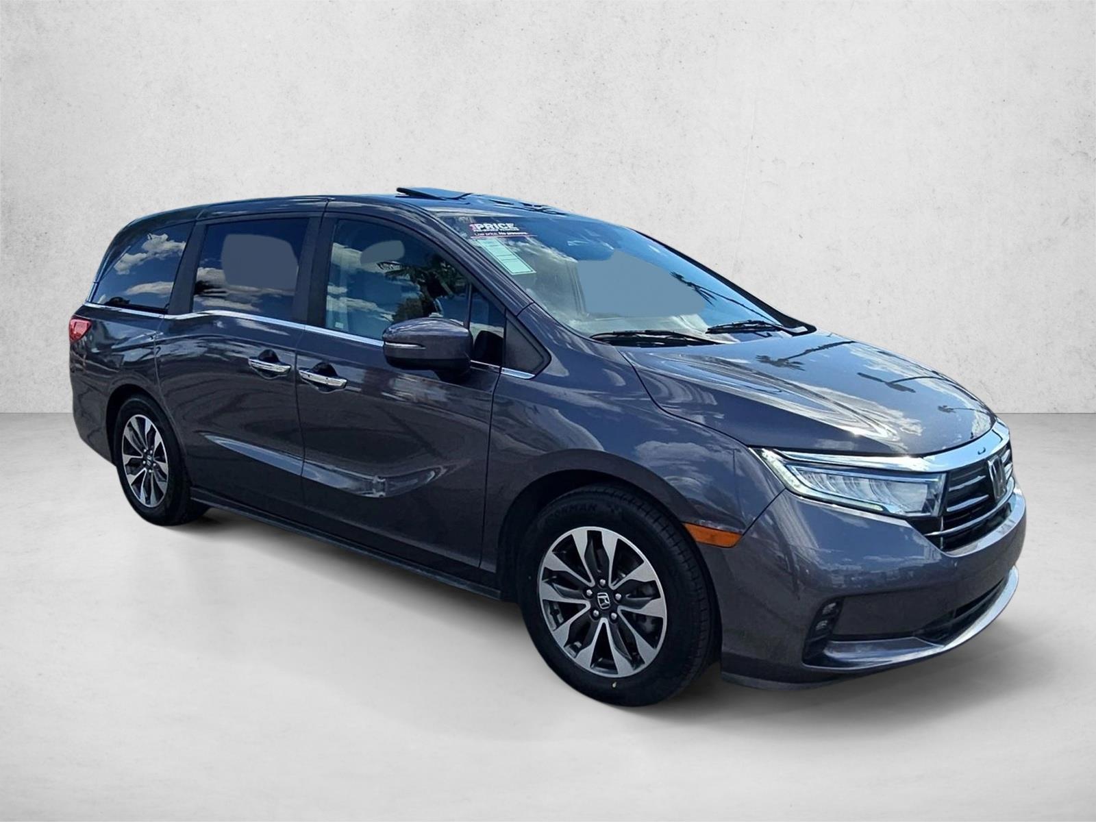 Used 2022 Honda Odyssey EX-L Van