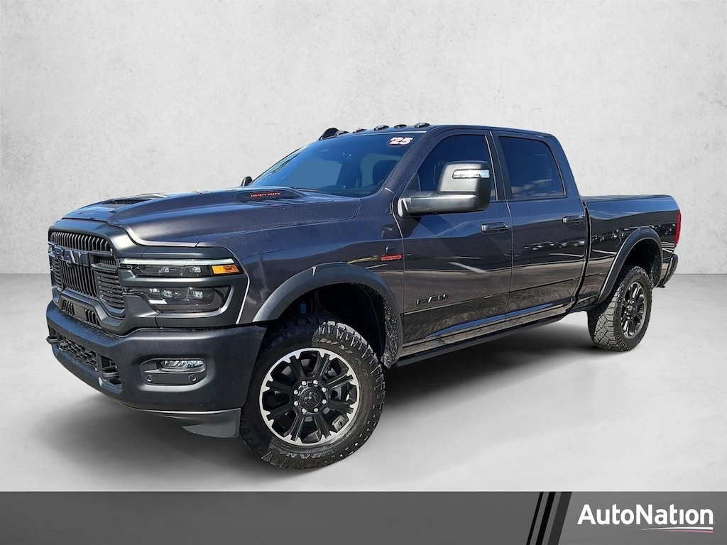 Used 2025 Ram 2500 Rebel Truck Crew Cab