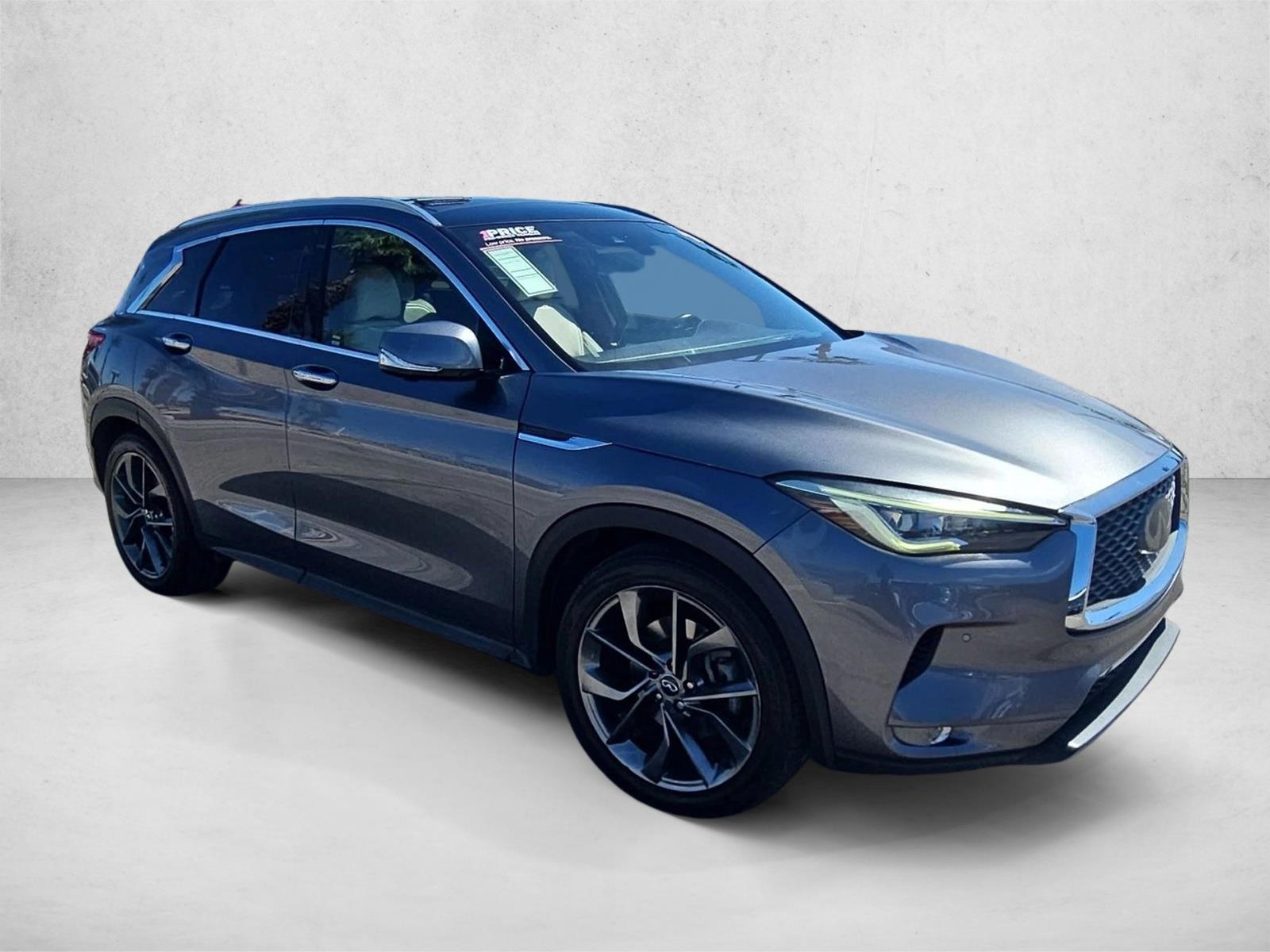 Used 2019 INFINITI QX50 ESSENTIAL SUV