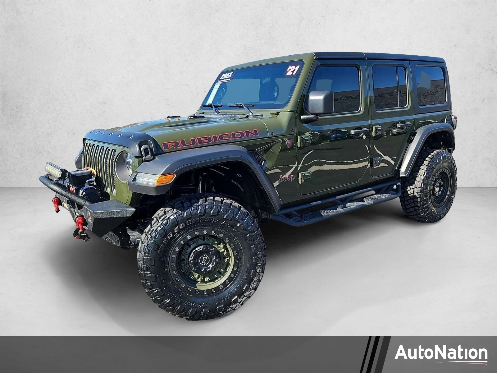 Used 2021 Jeep Wrangler Unlimited Rubicon SUV