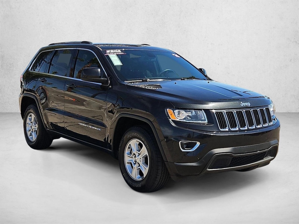 Used 2016 Jeep Grand Cherokee Laredo SUV