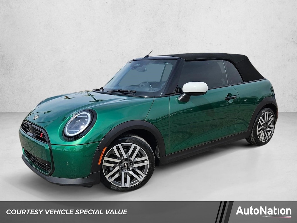 Used 2026 MINI Convertible Cooper S Convertible