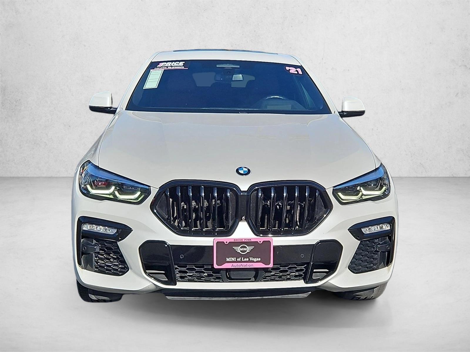 Used 2021 BMW X6 M50i Sports Activity Coupe