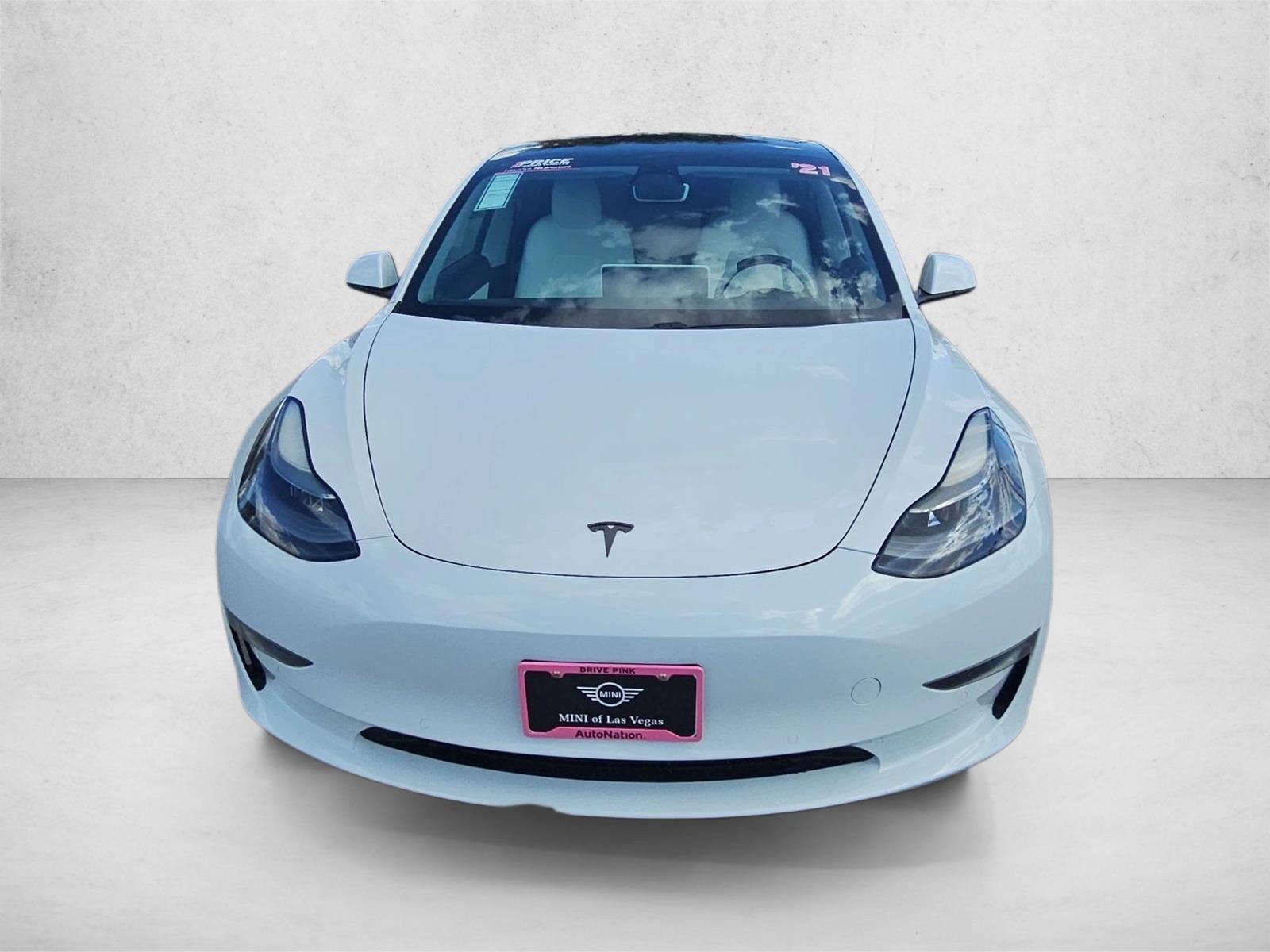 Used 2021 Tesla Model 3 Base with VIN 5YJ3E1EC8MF926211 for sale in Las Vegas, NV