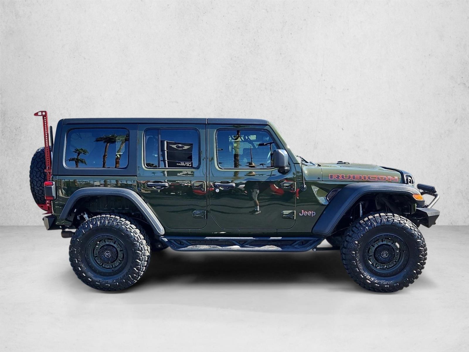 Used 2021 Jeep Wrangler Unlimited Rubicon SUV