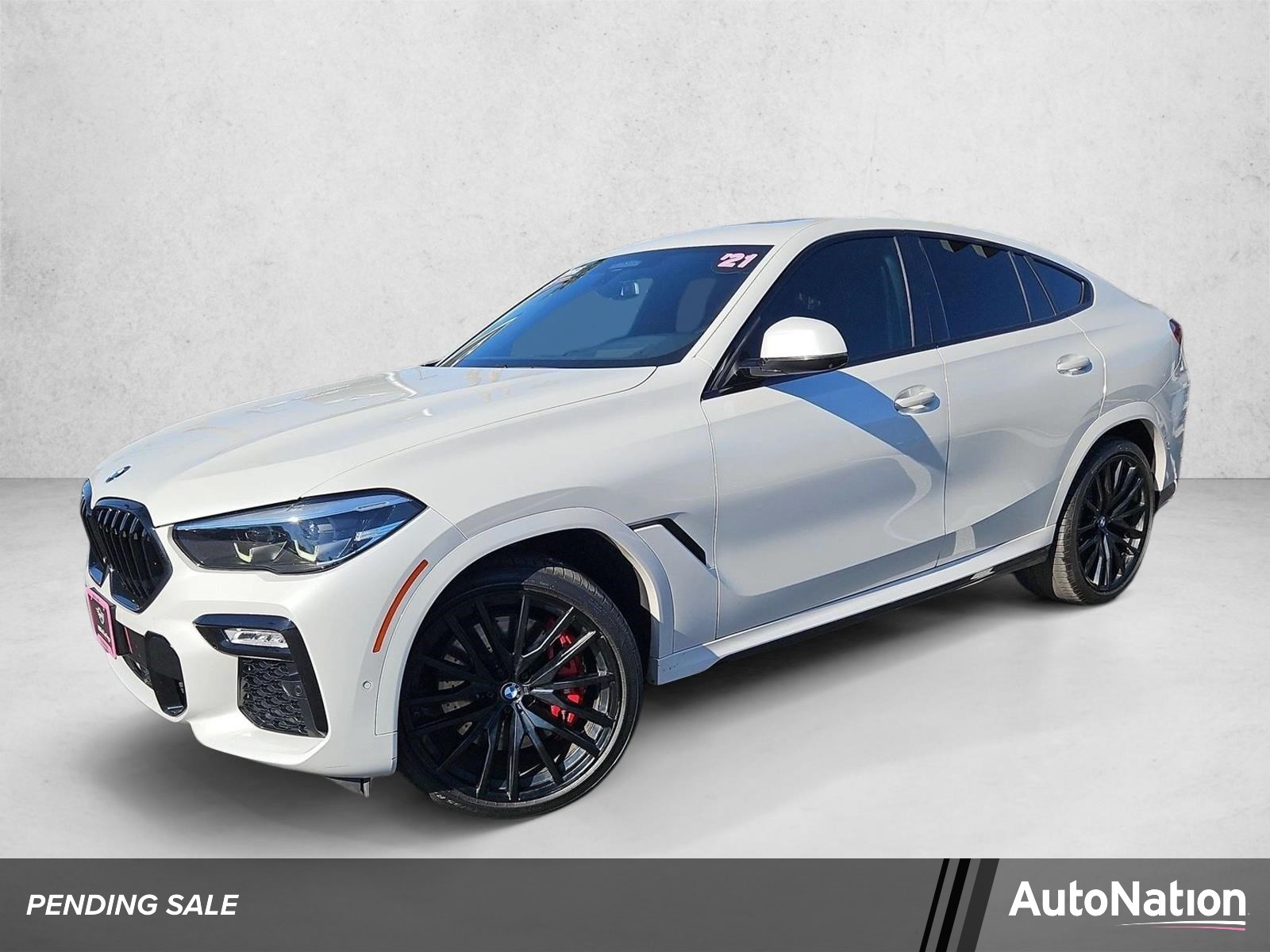 Used 2021 BMW X6 M50i Sports Activity Coupe