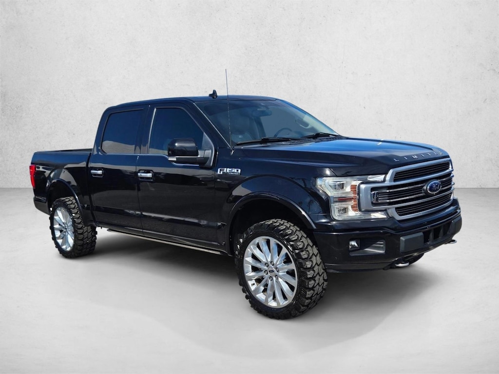 Used 2019 Ford F-150 Limited Truck SuperCrew Cab