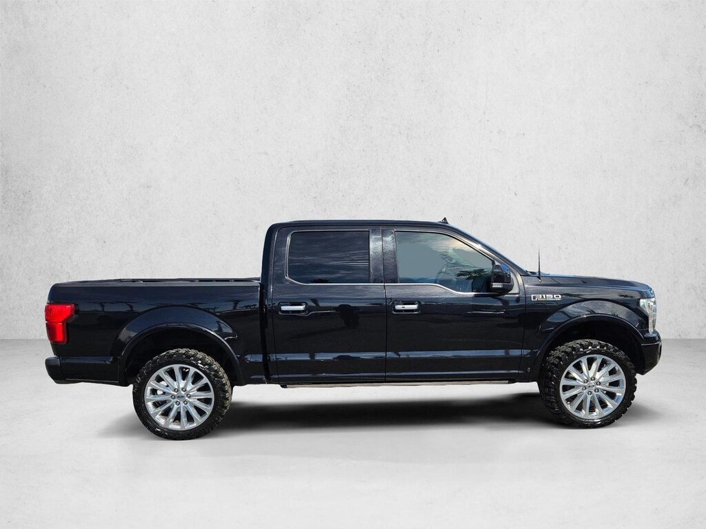 Used 2019 Ford F-150 Limited Truck SuperCrew Cab