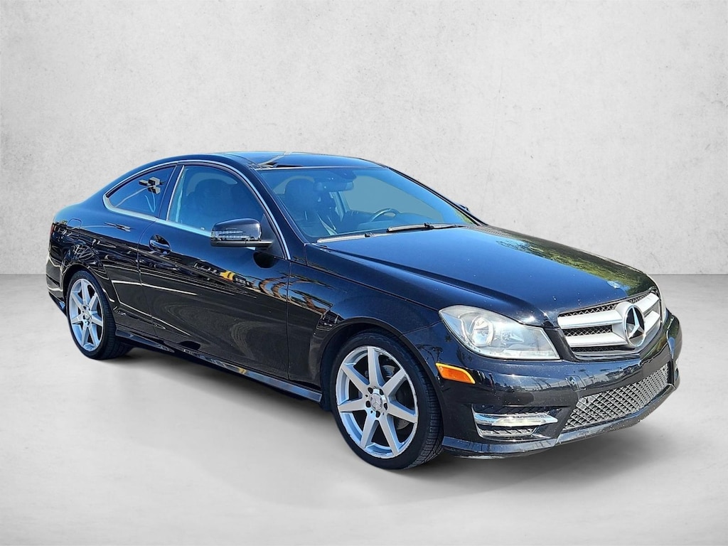 Used 2013 Mercedes-Benz C-Class C 250 Coupe