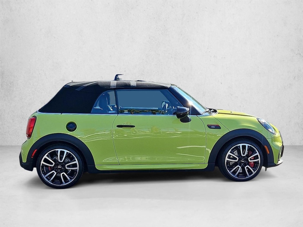 Used 2022 MINI Convertible John Cooper Works Convertible