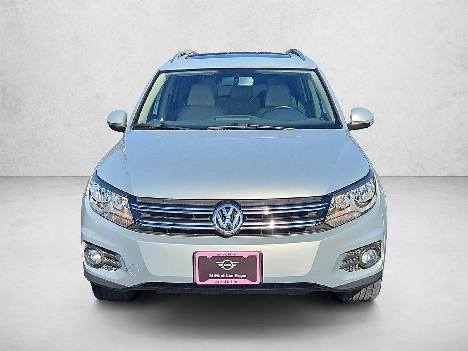 Used 2015 Volkswagen Tiguan SEL with VIN WVGAV7AX9FW570431 for sale in Las Vegas, NV