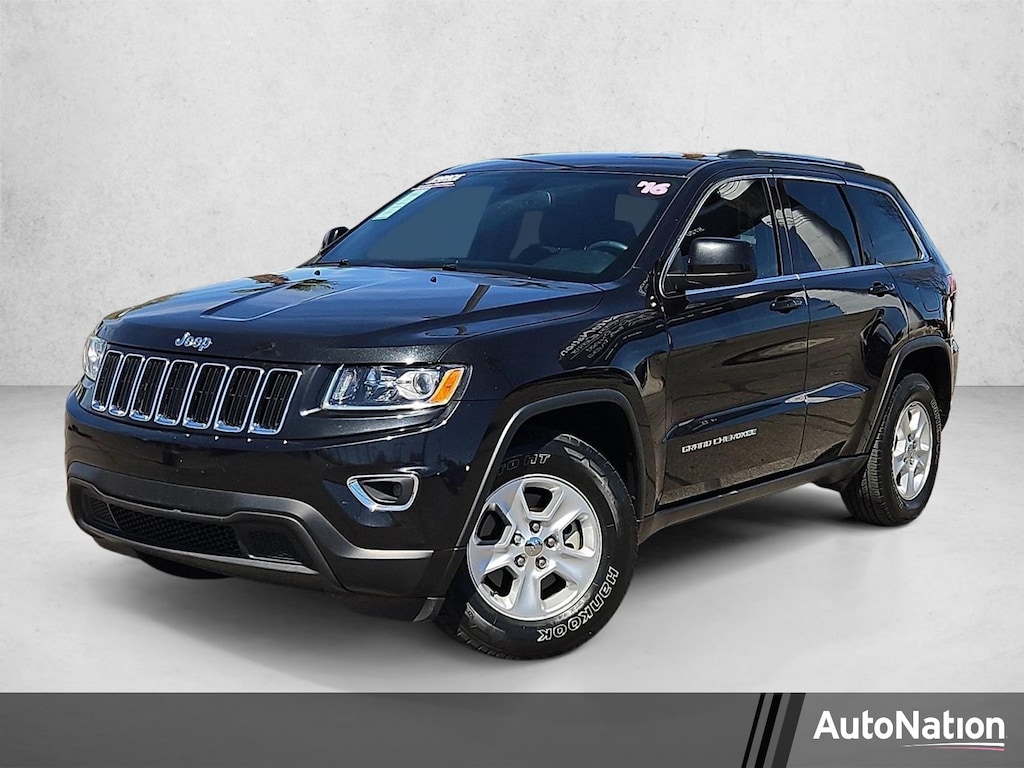 Used 2016 Jeep Grand Cherokee Laredo SUV
