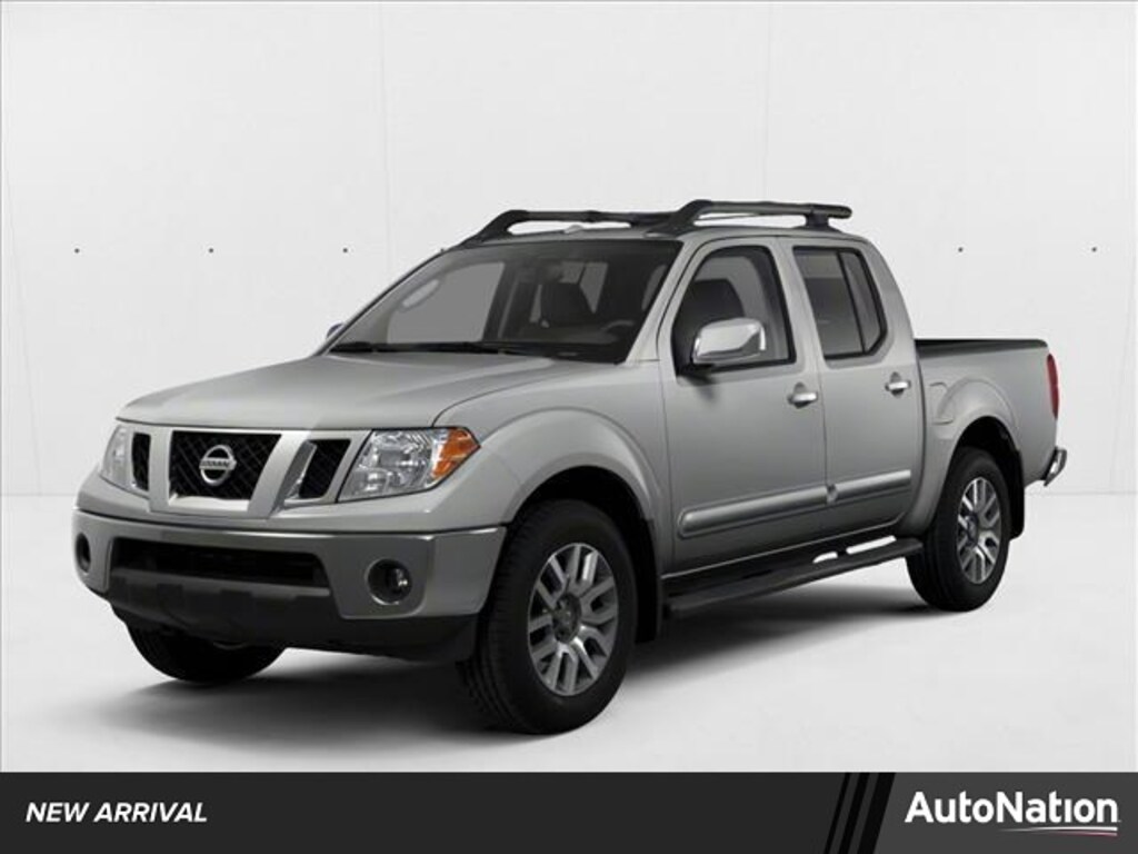 Used 2012 Nissan Frontier S Truck Crew Cab