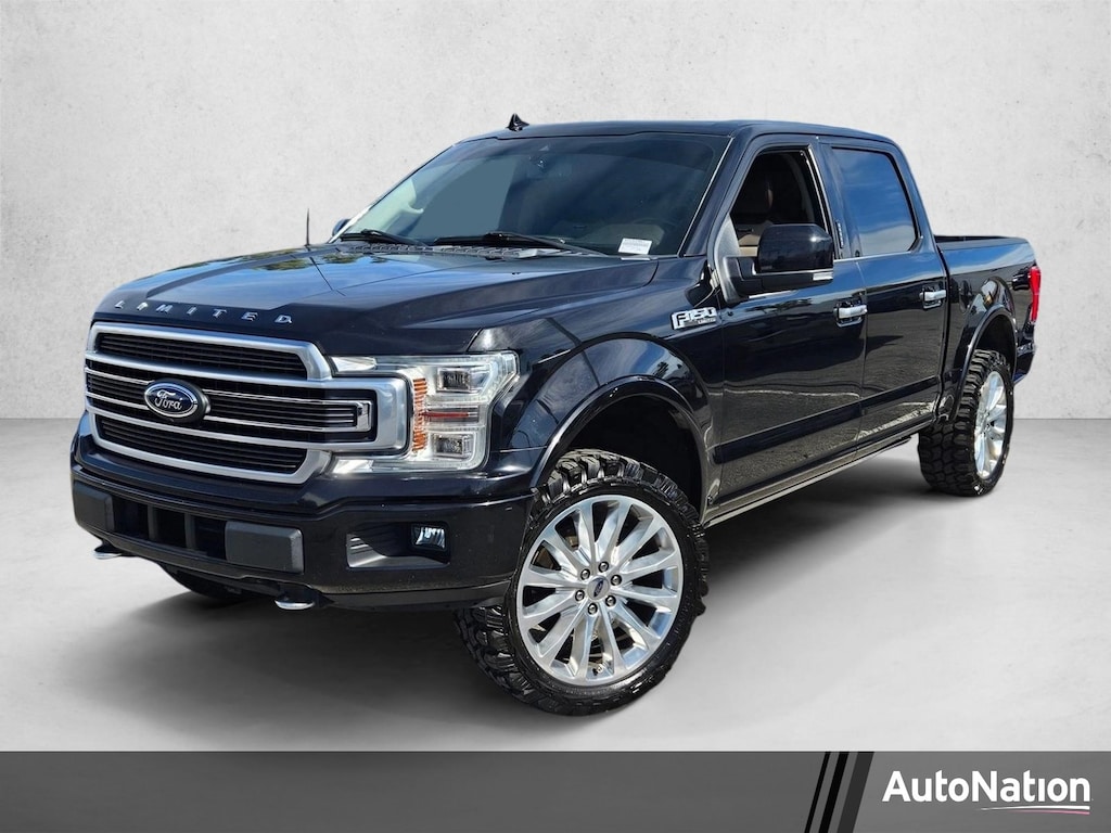 Used 2019 Ford F-150 Limited Truck SuperCrew Cab