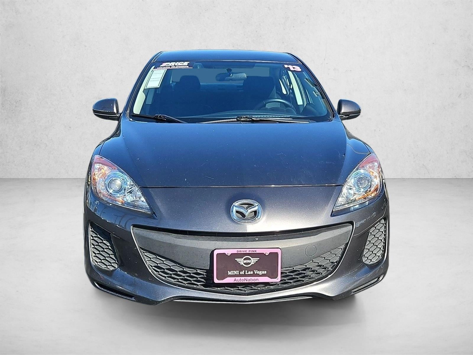 Used 2013 Mazda MAZDA3 i Touring with VIN JM1BL1VP5D1825141 for sale in Las Vegas, NV