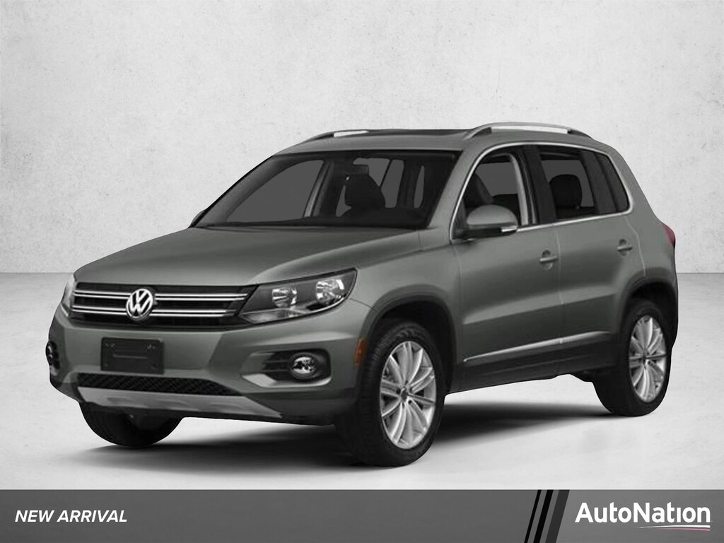 Used 2015 Volkswagen Tiguan SEL SUV