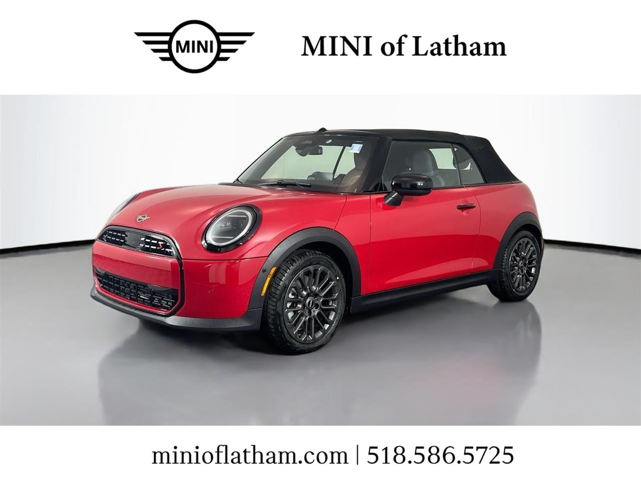 2026 MINI Convertible S