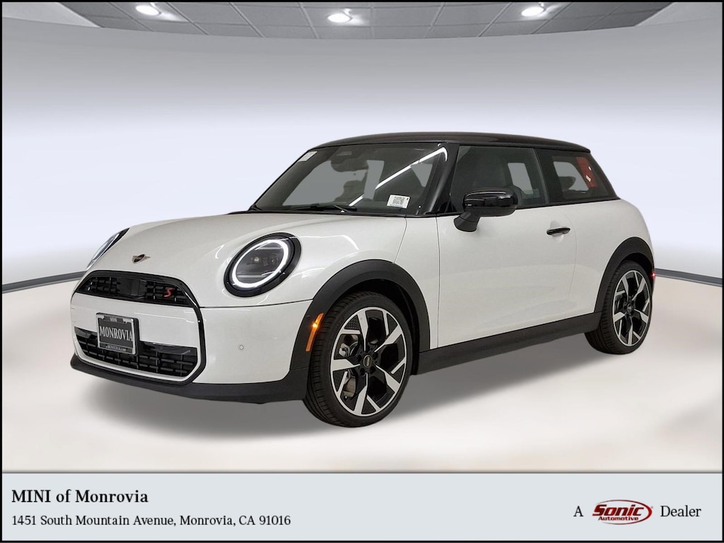 New 2026 MINI 2 Door Signature Plus Hatchback