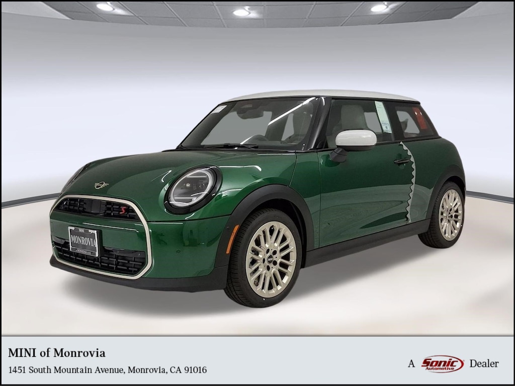 New 2026 MINI 2 Door Signature Plus Hatchback